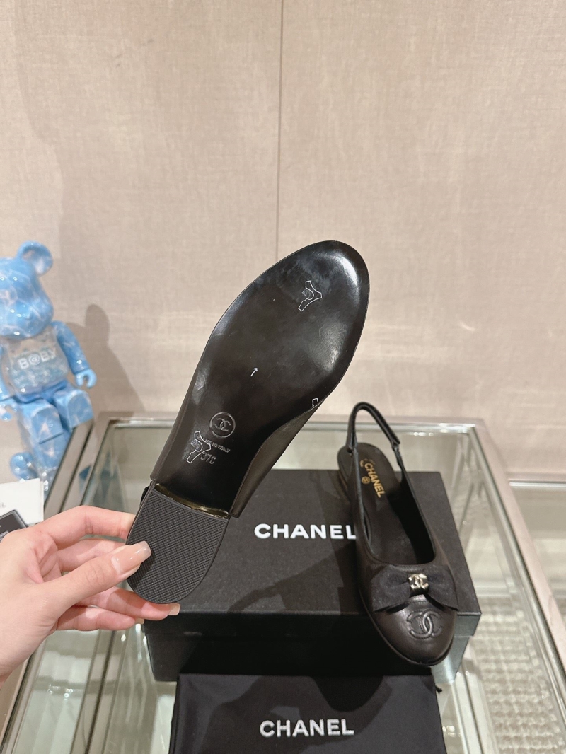 Chanel Flat Shoes